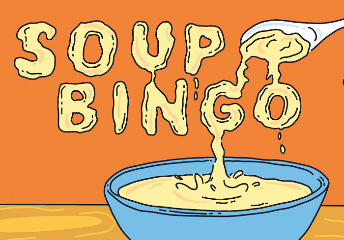 Let's Play "Winter Soup Bingo"!